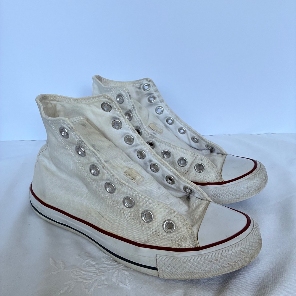 Converse Sneakers 6.5 Chuck Taylor All Star High Top Retro Skater Indie Grunge